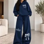 Set Papillon - Bleu marine
