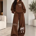 Set Papillon - Marron